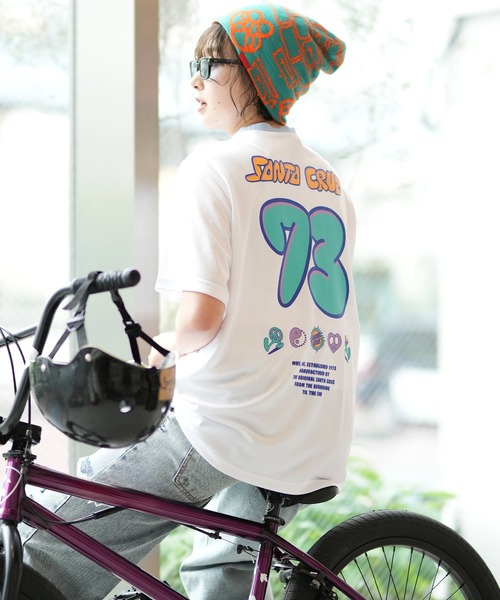 送料関税込み[santa cruz]Tシャツ日本未入荷★男女兼用★大人気 楽天市場】サンタクルーズ tシャツ（カラーグレー）の通販