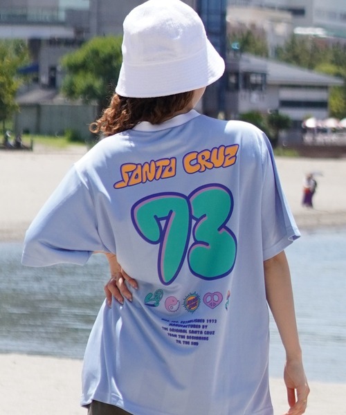 SANTA CRUZ（サンタクルーズ） uvカット tシャツ 半袖 レディース