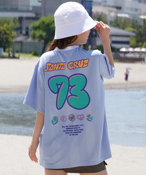 SANTA CRUZ（サンタクルーズ） tシャツ 半袖 「ムラサキスポーツ限定