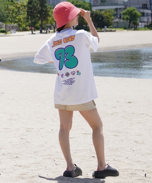 SANTA CRUZ（サンタクルーズ） tシャツ 半袖 「ムラサキスポーツ限定