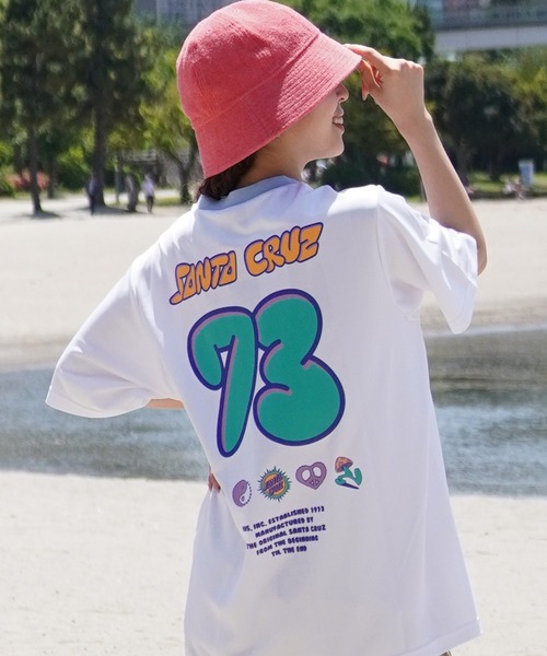 SANTA CRUZ（サンタクルーズ） tシャツ 半袖 「ムラサキスポーツ限定