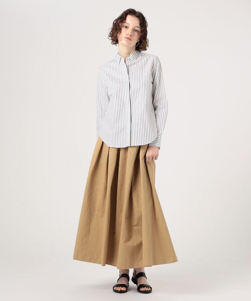 UNION LAUNCH デニムマキシスカート UNION LAUNCH デニムスカート マキシフレアースカート