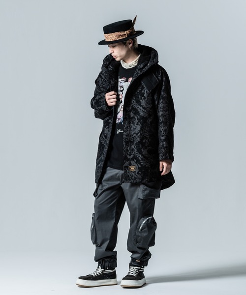 glamb モッズコート コート High Neck Mods Coat / ハイネック