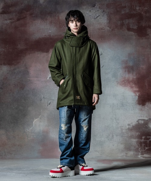 glamb モッズコート コート High Neck Mods Coat / ハイネック