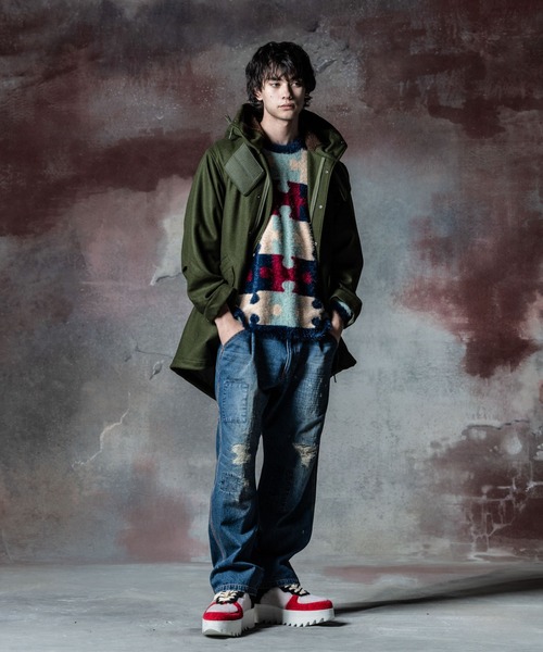 glamb モッズコート コート High Neck Mods Coat / ハイネック