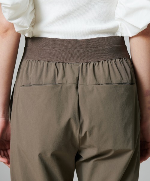 Sov. ソブ ハイウエスト ワンタック ストレッチパンツ Sov. ソブ ハイウエスト ワンタック ストレッチパンツ - メルカリ