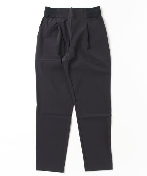 Sov. ソブ ハイウエスト ワンタック ストレッチパンツ Sov. ソブ ハイウエスト ワンタック ストレッチパンツ - メルカリ