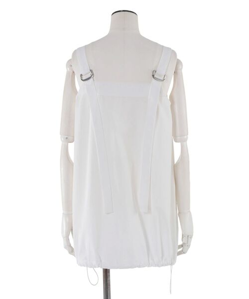 UN3D.（アンスリード） ブラウス シャツ LAYERED SHIRT CAMISOLE