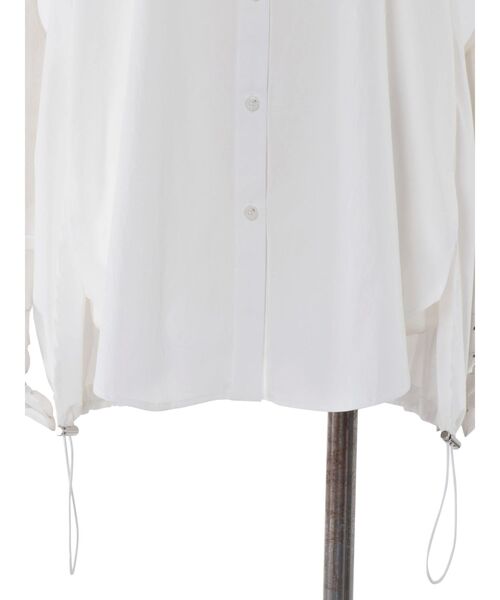 UN3D.（アンスリード） ブラウス シャツ LAYERED SHIRT CAMISOLE