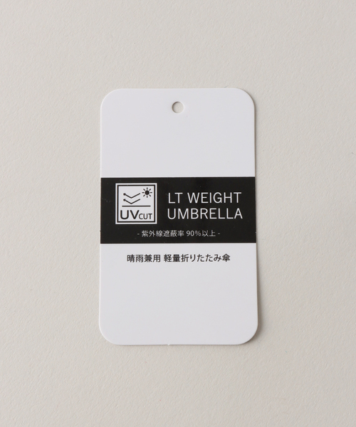 plage 傘 「TRADITIONAL WEATHERWEAR」 LT WEIGHT 折り畳み傘