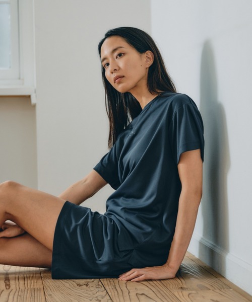 ルームウェア・パジャマ BAKUNE Dry Women's Short Sleeve T-Shirt BAKUNE RECOVERY WEAR Dry Ladies T-shirt / 半袖（ルームウェア