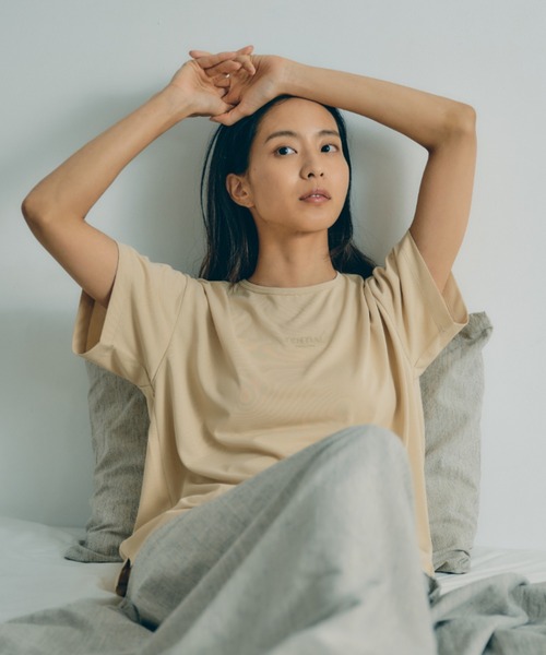 ルームウェア・パジャマ BAKUNE Dry Women's Short Sleeve T-Shirt TENTIAL 【公式】 BAKUNE Dry Women's [ バクネ ドライ