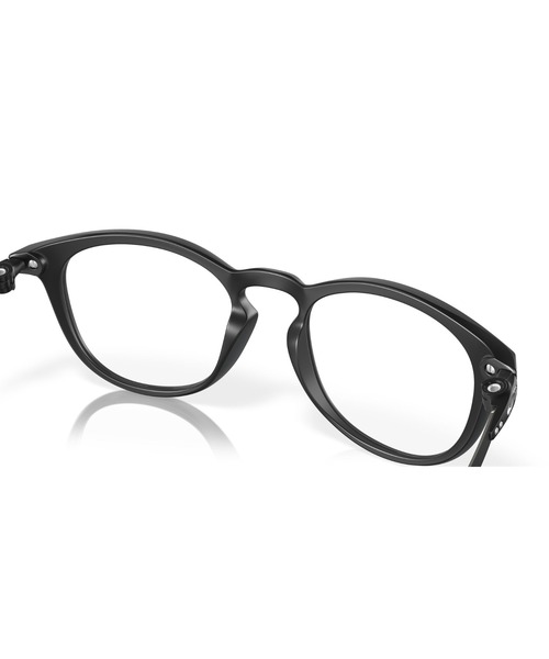 伊達メガネ メガネ 眼鏡 オークリー メガネフレーム Pitchman (ローブリッジフィット) ライフスタイル/OAKLEY メンズ レディースの画像