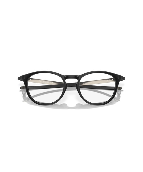 伊達メガネ メガネ 眼鏡 オークリー メガネフレーム Pitchman (ローブリッジフィット) ライフスタイル/OAKLEY メンズ レディースの画像