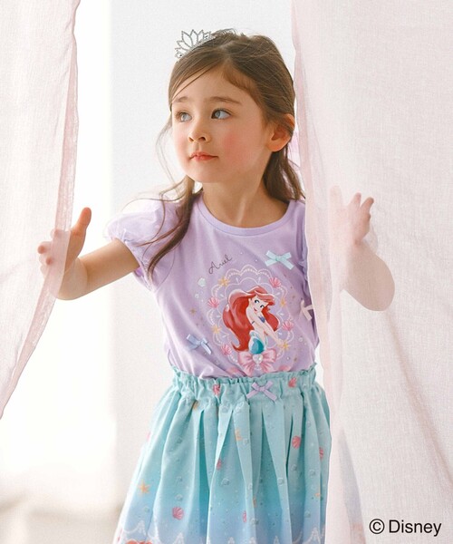 ANY（エニィ） tシャツ 「ディズニープリンセス/フローズン」アート