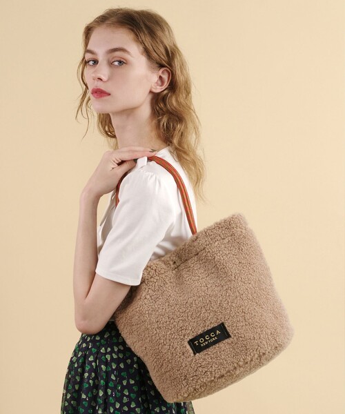 国内配送★TOCCA★CANE TOTE トートバッグ 3色展開 TOCCA トートバッグ CANE TOTE レディース : ZOZOTOWN Yahoo!店