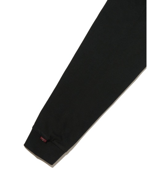 Levi's（リーバイス） tシャツ ロングスリーブ Tシャツ ブラック