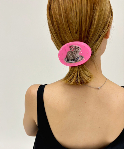 HOTEL OLYMPIA ヘアクリップ 「HOTEL OLYMPIA/ホテルオランピア」Bunny