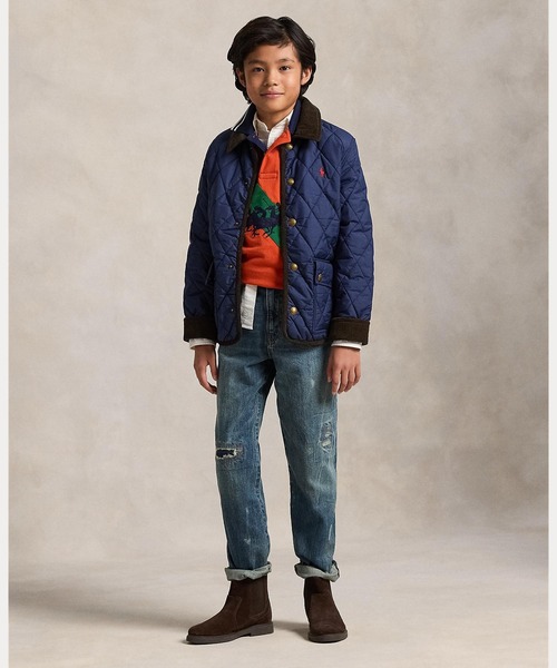 Polo Ralph Lauren Childrenswear コート アウター フーデッド バーン