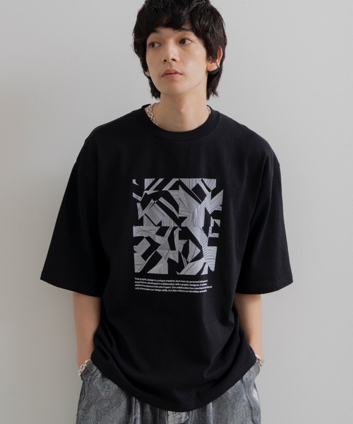 SINSS tシャツ Graphic T-shirt / グラフィックTシャツ メンズ