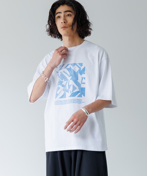 SINSS グラフィックTシャツ サイズ5 SINSS tシャツ Graphic T-shirt / グラフィックTシャツ メンズ