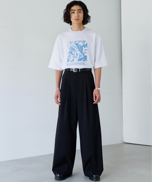 SINSS tシャツ Graphic T-shirt / グラフィックTシャツ メンズ