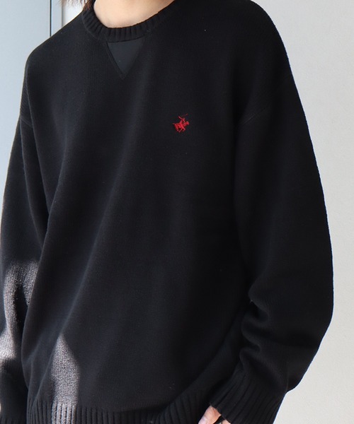 BEVERLY HILLS POLO CLUB セーター ニット 「BEVERLY