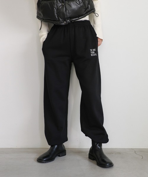 select MOCA（セレクトモカ） スウェットパンツ ジャージ ロゴ