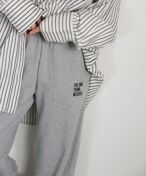 select MOCA（セレクトモカ） スウェットパンツ ジャージ ロゴ