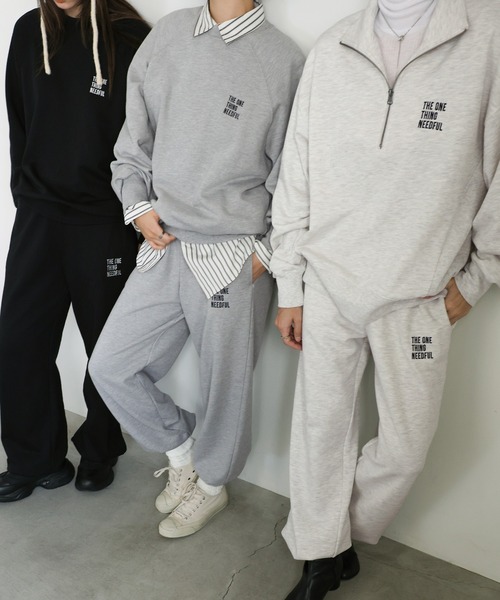 select MOCA スウェットパンツ ジャージ ロゴスウェットパンツ