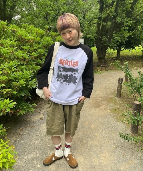 The Beatles tシャツ 「別注」THE BEATLES ザ ビートルズ ツアー