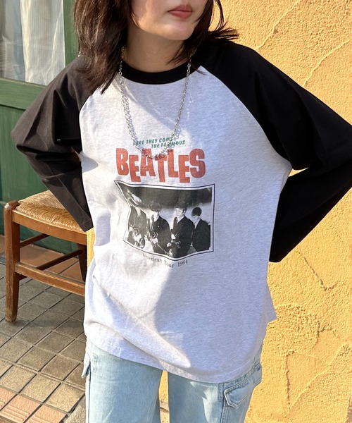 The Beatles tシャツ 「別注」THE BEATLES ザ ビートルズ ツアー