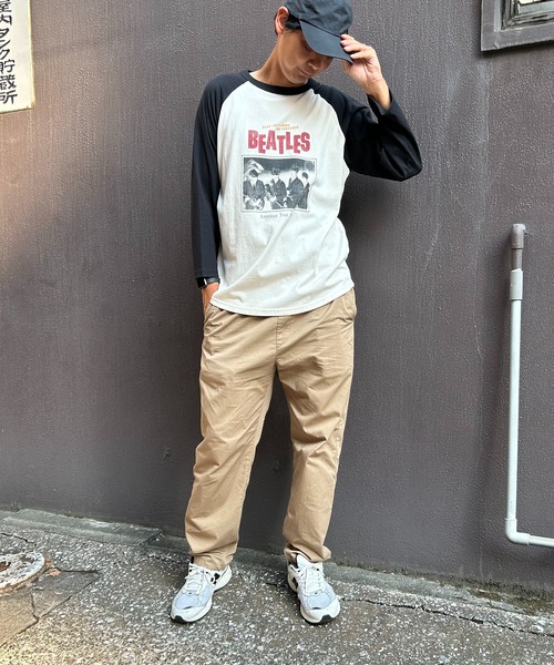 The Beatles tシャツ 「別注」THE BEATLES ザ ビートルズ ツアー 