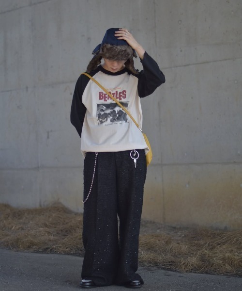 The Beatles tシャツ 「別注」THE BEATLES ザ ビートルズ ツアー