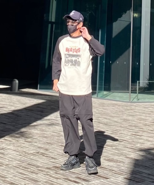 The Beatles tシャツ 「別注」THE BEATLES ザ ビートルズ ツアー