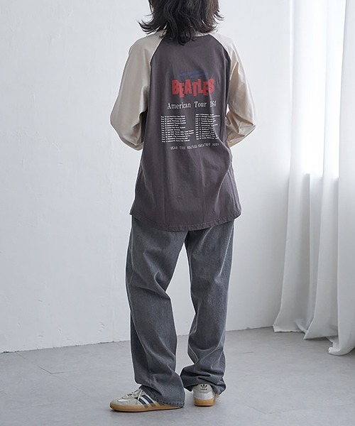 The Beatles tシャツ 「別注」THE BEATLES ザ ビートルズ ツアー