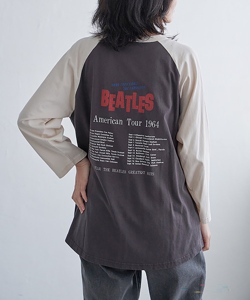 ビートルズ ロンt The Beatles tシャツ 「THE BEATLES/ザ ビートルズ」ツアー