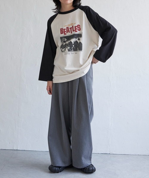 The Beatles tシャツ 「別注」THE BEATLES ザ ビートルズ ツアー 