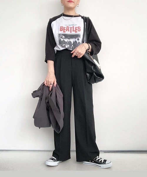 The Beatles tシャツ 「別注」THE BEATLES ザ ビートルズ ツアー