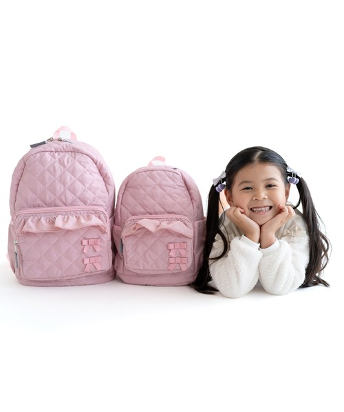 SKAPE（エスケープ） リュック ガーリーキルトリュック キッズ 子供