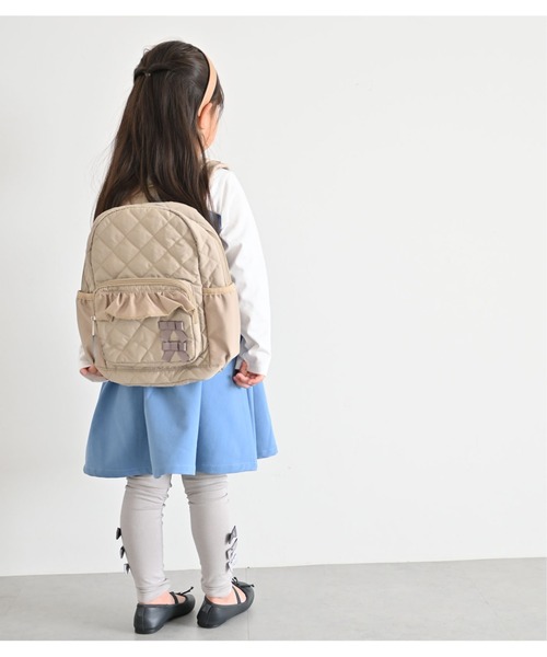 SKAPE（エスケープ） リュック ガーリーキルトリュック キッズ 子供