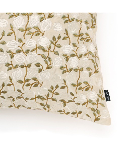 リゾートフラワー　クッションカバー SAHIR サヒール】Cushion cover flower クッションカバーフラワー 花
