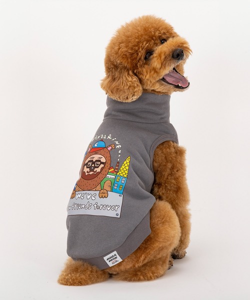 MANDARINE BROTHERS（マンダリンブラザーズ） 犬 服 チービースナップ