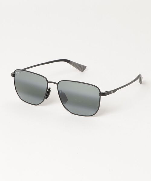 サングラス 「Maui Jim/マウイジム」 スクエア 偏光サングラス 