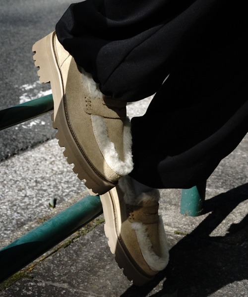 CAMINANDO（カミナンド） ローファー CAMINANDO/カミナンド/MOUTON