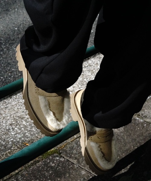 CAMINANDO（カミナンド） ローファー CAMINANDO/カミナンド/MOUTON