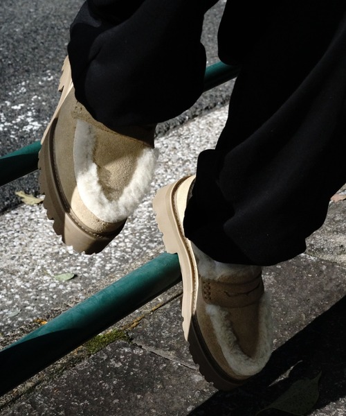 CAMINANDO（カミナンド） ローファー CAMINANDO/カミナンド/MOUTON 