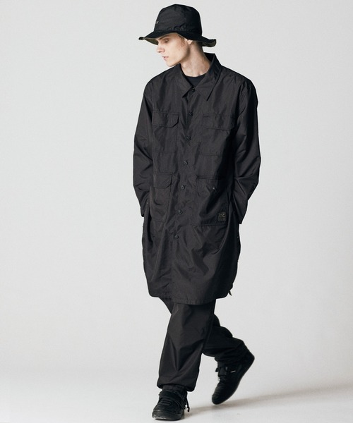 TAION ステンカラーコート コート 「TAION(タイオン)」「ユニセックス