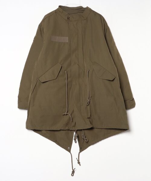 HOUSTON モッズコート コート /3WAY M-65 PARKA/モッズコート