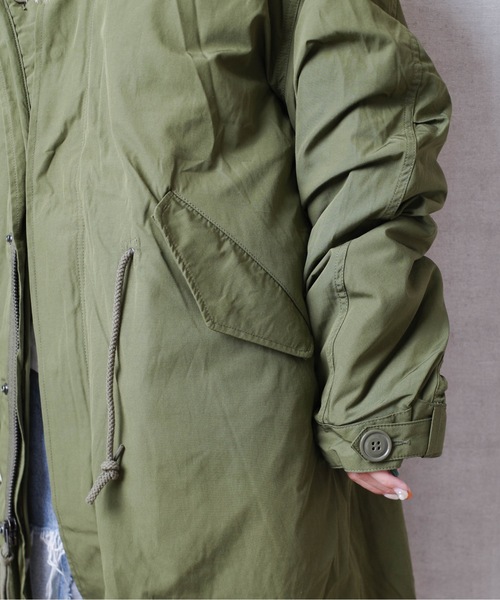 HOUSTON（ヒューストン） モッズコート コート HOUSTON /3WAY M-65